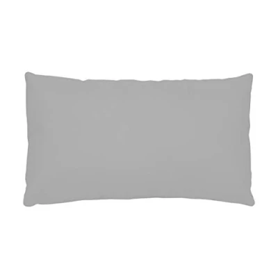 Afbeelding van Stof T24820004 50 X 70 cm 100 procent katoenen kussensloop, grijs