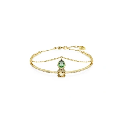 Afbeelding van Swarovski 5662924 Stilla Soft Goudkleurig Armband