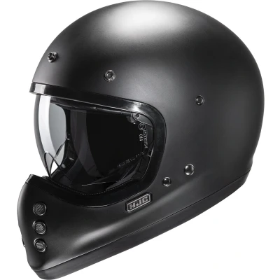 Afbeelding van HJC V60 Solid Helm, zwart, afmeting S voor man