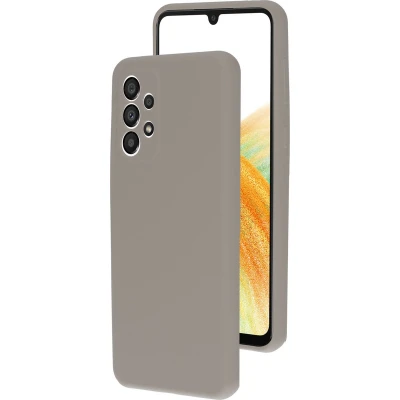 Afbeelding van Mobiparts Silicone Cover Samsung Galaxy A33 5G (2022) Soft Salmon