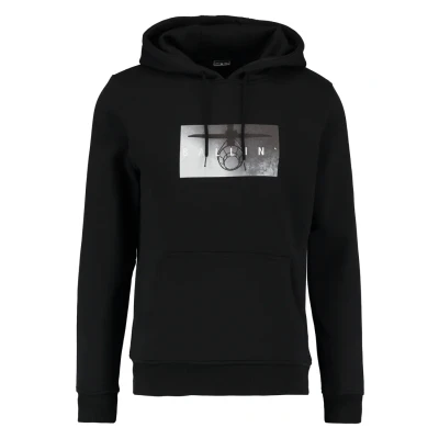 Afbeelding van Mister Tee Ballin Hoodie, Heren, Maat: XL, Black