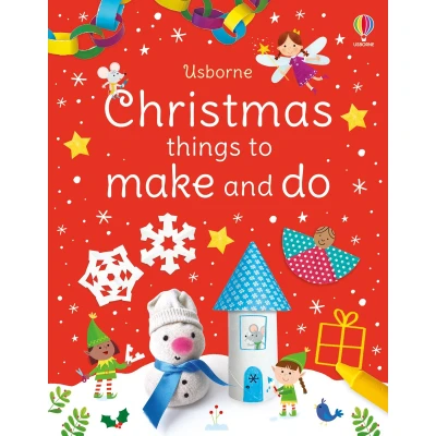 Afbeelding van Christmas Things to Make and Do: A Holiday Book for Kids