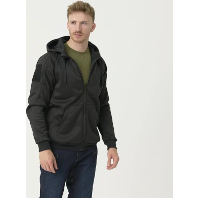 Afbeelding van Helikon Tex Urban Tactisch Capuchon Trui Full Zip Zwart maat M