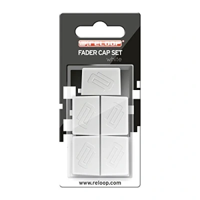 Afbeelding van Reloop Fader Cap Set White