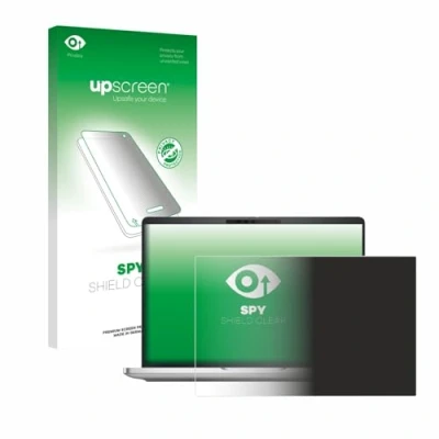 Afbeelding van upscreen privacy screenprotector voor Dell Pro 13 Plus Folie Beschermfolie Blauwlichtfilter