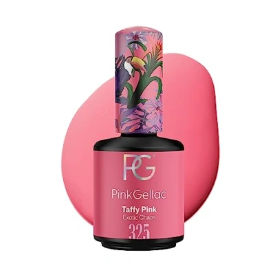 Afbeelding van Pink Gellac 325 Taffy gel nagellak 15 ml