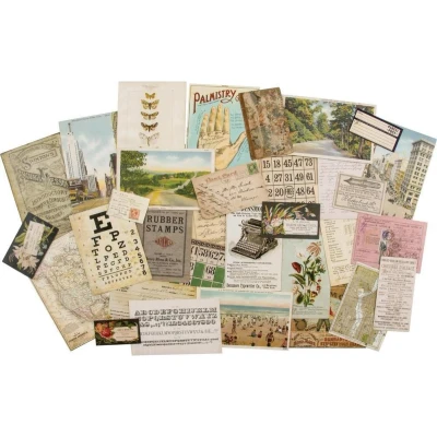 Afbeelding van Tim Holtz Idea ology Layers Renmants (33pcs) (TH93956)