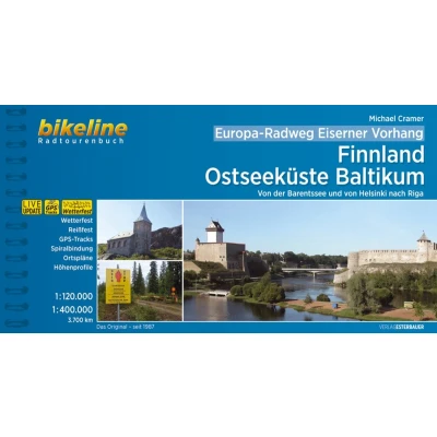 Afbeelding van Radtourenbücher Europa Radweg Eiserner Vorhang 1 Finnland / Ostseeküste Balt