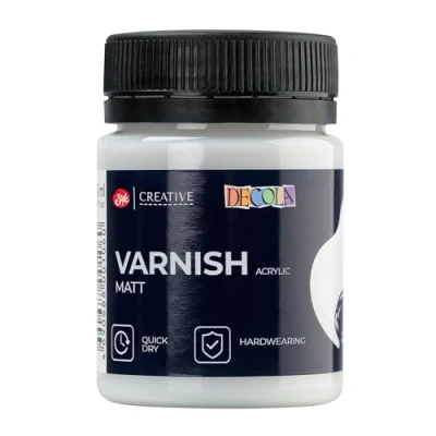 Afbeelding van Decola Acrylverf Vernis Mat, Glanzend Of Glitter 50ml Acrylkleuren Van Nevskaya Palitra