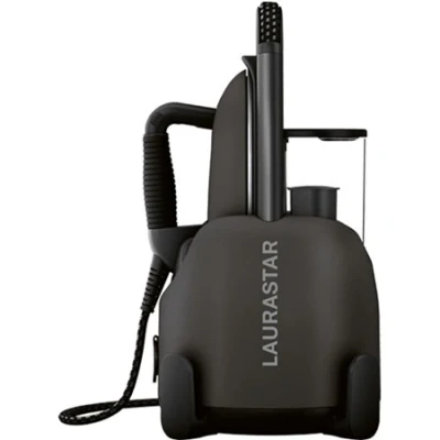 Afbeelding van Laurastar Lift Xtra Verrijdbare 3 in 1 Stoomcentrales, Ontkreukt En zuiGroen, Hygiënische DMS stoom, Unieke Temperatuur, Actieve 3D Zool Alu, Afneembaar Waterreservoir, Groenicaal Ontkreuken Van Kleding (Titan)