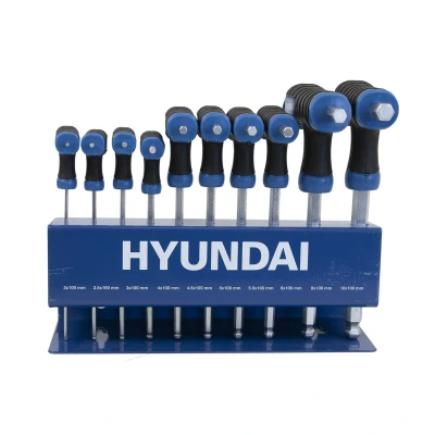 Afbeelding van Hyundai T Greep inbussleutelset