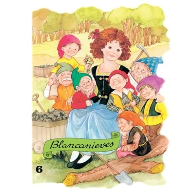 Afbeelding van Blancanieves y los siete enanitos: 06