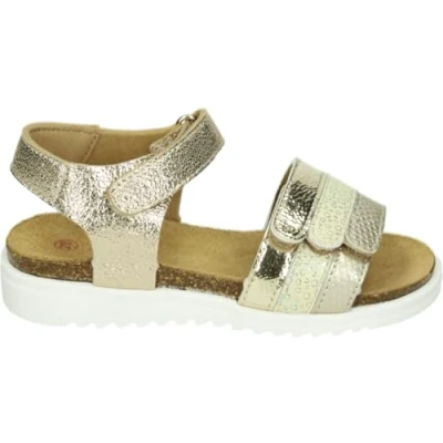 Afbeelding van Develab 48508 MeisjesSandalenKindersandalen Kleur: Metallics Maat: 28