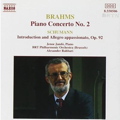 Afbeelding van Jeno Jando Piano Concerto 2 (CD)