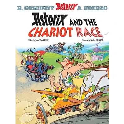Afbeelding van Asterix 37: and the Chariot Race: Jean Yves Ferri