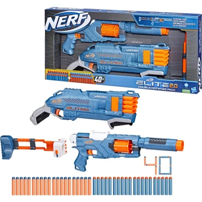Afbeelding van Nerf Elite 2.0 Double Defense Pack