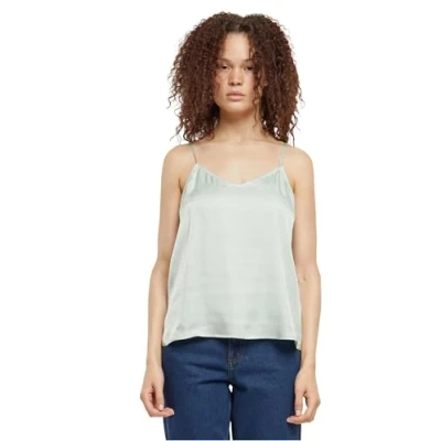 Afbeelding van Urban Classics Top, Dames, Maat: Large, Frostmint