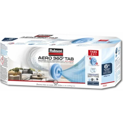 Afbeelding van Rubson navullingen aero 360 neutraal, 6x 450 gram