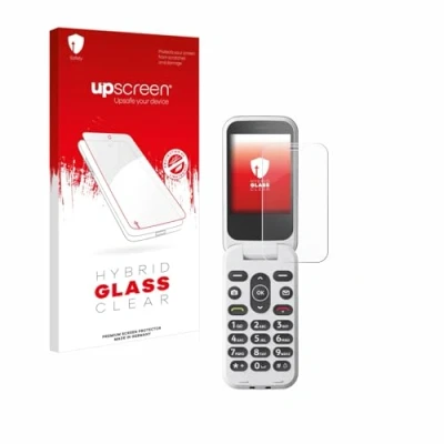 Afbeelding van upscreen Screenprotector voor Doro 2820 Folie Beschermfolie Beschermglas transparant
