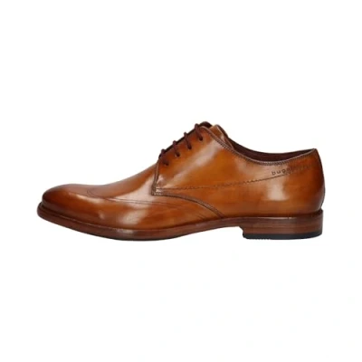 Afbeelding van bugatti Mansaro Veterschoenen cognac, Heren, Maat: 44, Cognac Leer