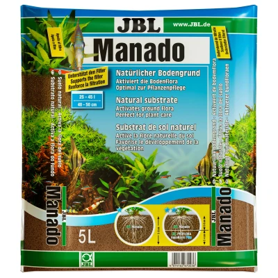 Afbeelding van Jbl Manado Voedingsbodem 5 l