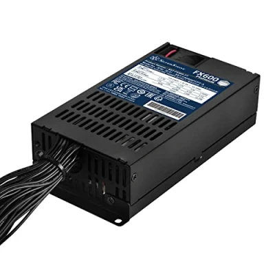 Afbeelding van Silverstone FX600 Platinum power supply unit 600 W 20+4 pin ATX Flex Zwart