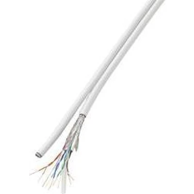 Afbeelding van TRU COMPONENTS Duplex Netwerkkabel CAT 6 SF/UTP 8 x 2 0.196 mm² Wit 50 m