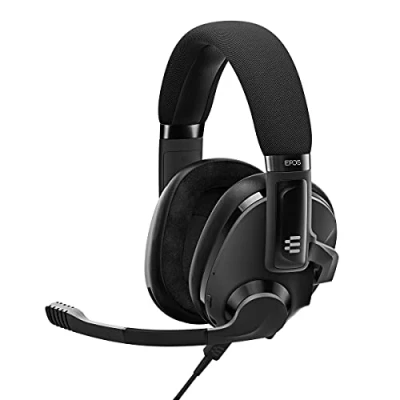 Afbeelding van EPOS H3 Hybrid Gesloten Akoestische Headset Gaming Bluetooth USB A en Consolekabel 3,5 mm Dubbele Microfoon PS4 Xbox Lange Batterijduur Multi Platform Koptelefoon Zwart