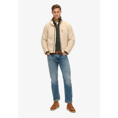 Afbeelding van Superdry Outdoor fleecetrui met volledige rits Heren Truien