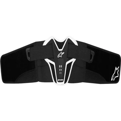 Afbeelding van Alpinestars Saturn Niergordel Zwart / Wit