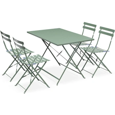 Afbeelding van sweeek Bistroset 4 stoelen