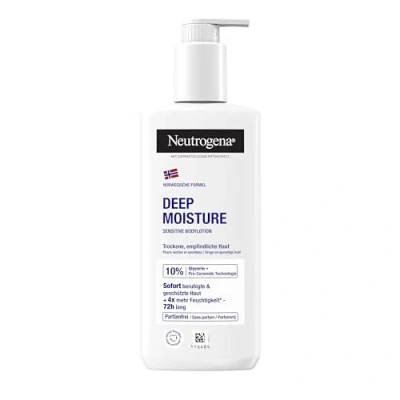 Afbeelding van Neutrogena Noorse Formule Deep Moisture Sensitive Bodylotion 250ml