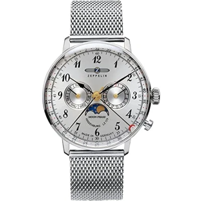 Afbeelding van Zeppelin 7036M 1 Heren horloges Quartz Analoog