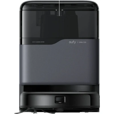 Afbeelding van eufy Omni C20 robotstofzuiger met all in one station, automatische leegloop, autowas en droogfunctie, 7.000 Pa sterk zuigvermogen, 8,5 cm ultraplat design, dweilfunctie