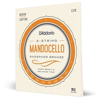Afbeelding van D&quot;;Addario EJ78 snarenset voor mandocello