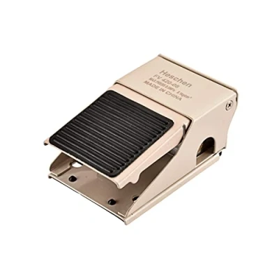 Afbeelding van Heschen Pneumatische Voetpedaalklep, FV 420, Momentary Type, 4 Manier 2 Positie, PT1/4 &#039;&#039; Ingepast, Rubber Antislip