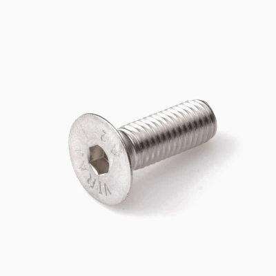 Afbeelding van Inbusbout rvs A2 pk M8x40mm DIN7991