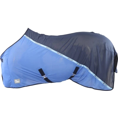 Afbeelding van Harry&#039;s Horse Vliegendeken Mesh pro Navy 155/205