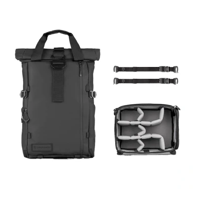 Afbeelding van WANDRD PRVKE 41l Black Photo Bundle V4