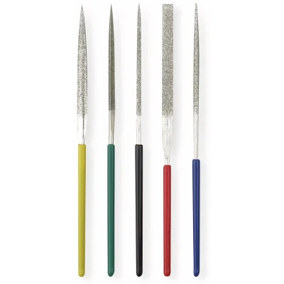 Afbeelding van Donau Elektronik M56 Diamond Needle Files 5 stuks Lengte 100 mm 1 stuk(s)