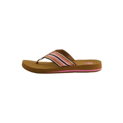Afbeelding van Reef Spring Teensandalen, Dames, Maat: 36, Smoothie stripe Polyester