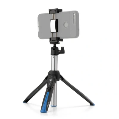 Afbeelding van Benro Tafelstatief Smart en Selfie Stick BK15