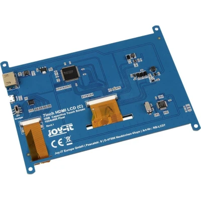 Afbeelding van Joy it RB LCD7.2 Touchscreenmodule 17.8 cm (7 inch) 1024 x 600 Pixel Geschikt voor serie: Raspberry Pi