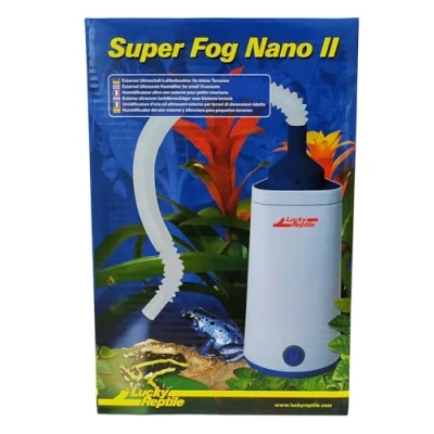 Afbeelding van Lucky Reptile Super Fog Nano II Luchtbevochtiger voor kleine terraria