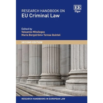 Afbeelding van Research Handbooks in European Law series Handbook on EU Criminal