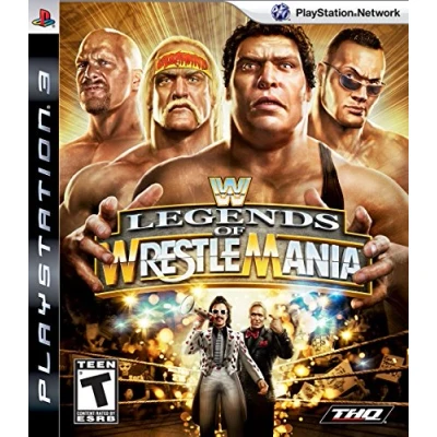 Afbeelding van WWE Legends Of Wrestlemania Game PS3