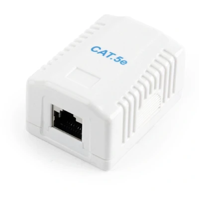 Afbeelding van CAT5E FTP LAN opbouwdoos, 1 poorts