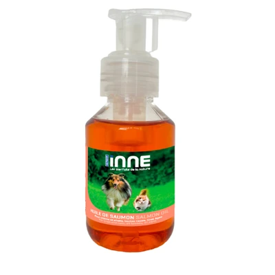 Afbeelding van Nutrivet Honden Voersupplement Inne Zalmolie 100ml