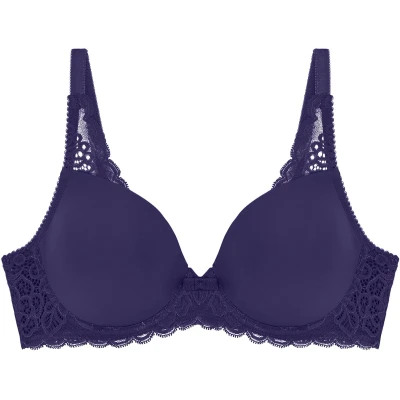 Afbeelding van Triumph Amourette Beugel BH, Dames, Maat: 85D, Prussian blue
