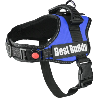 Afbeelding van Hondentuig Best Buddy Pluto Blauw M
